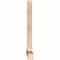 Ekena Millwork Portland Smooth Timber Gable Bracket, Douglas Fir, 84"W x 38"H x 3 1/2"D x 3 1/2"F, 11/12 Pitch GBW084X38X0404POR00SDF - alternate 2